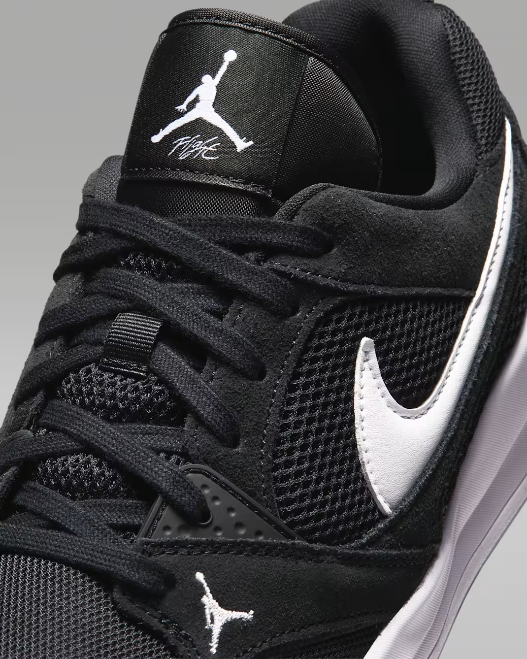 HJ6777-007 Nike Jordan CMFT Era "Black/White" (Men's)