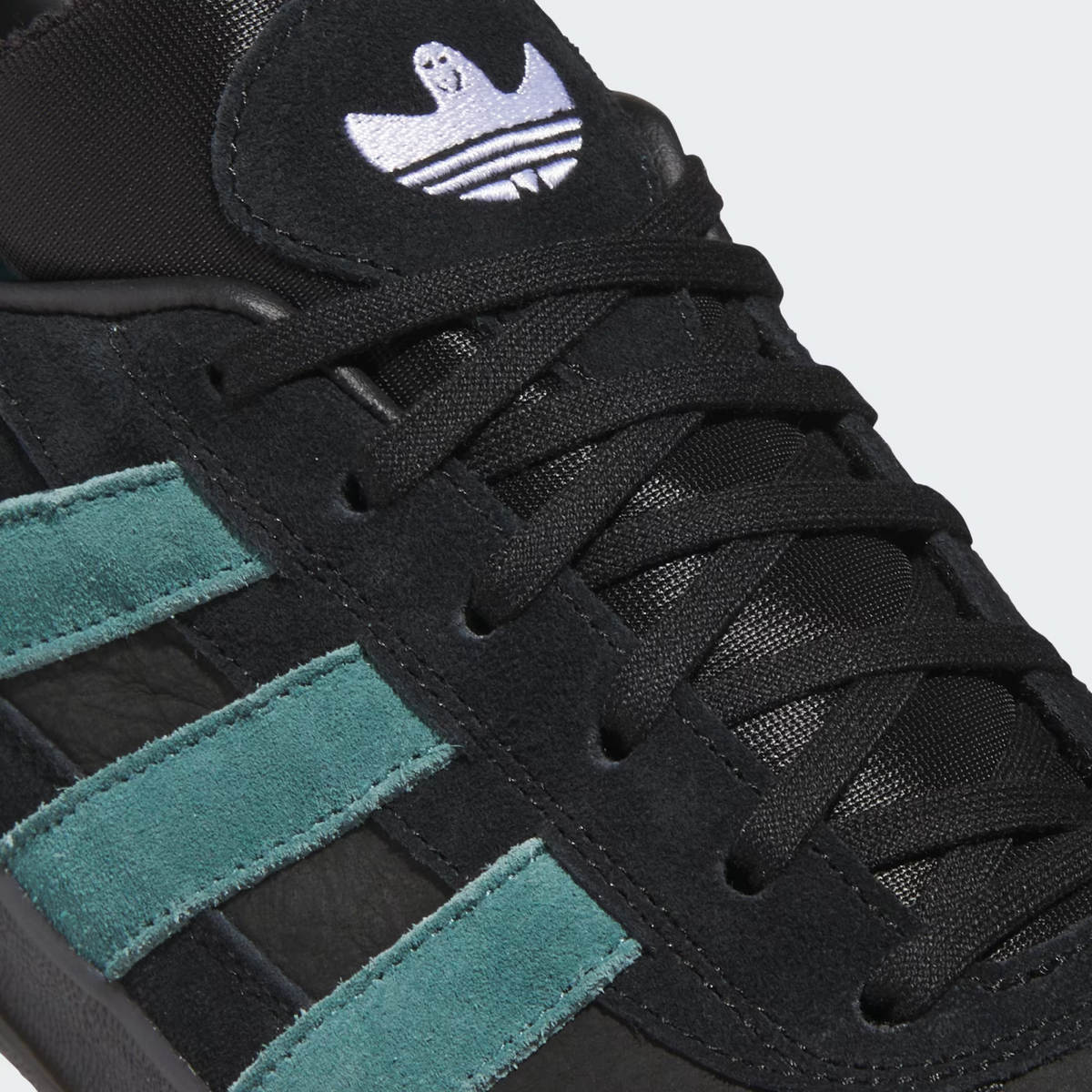 JQ1042 adidas Originals Aloha Super Core Black Preloved Teal Cloud White (Men's)
