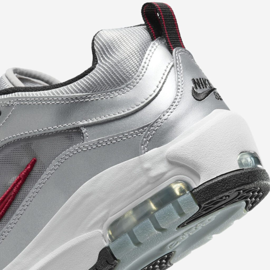 HF3062-001 Nike Air Max Ishod Premium Metallic Silver Metallic Silver (Men's)