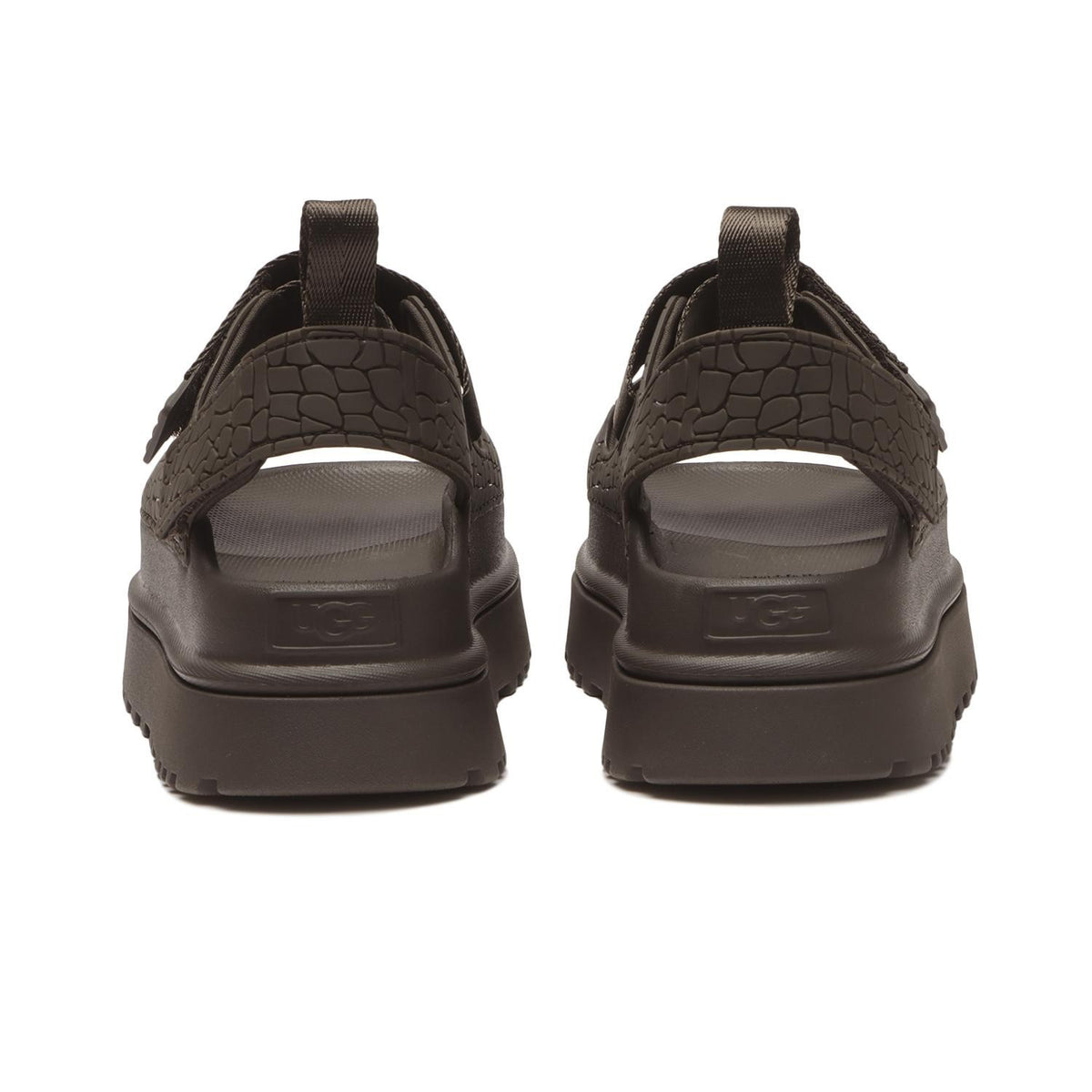 1175311-DNSS UGG Goldenglow Embossed Dense Smoke (Women's)