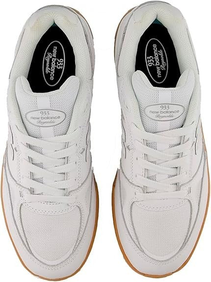 UN933WWB New Balance NB Numeric Andrew Reynolds 933 White Black (Men's)