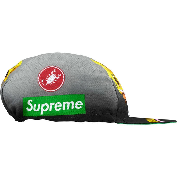 Supreme SpongeBob SquarePants Castelli Cycling Cap Black
