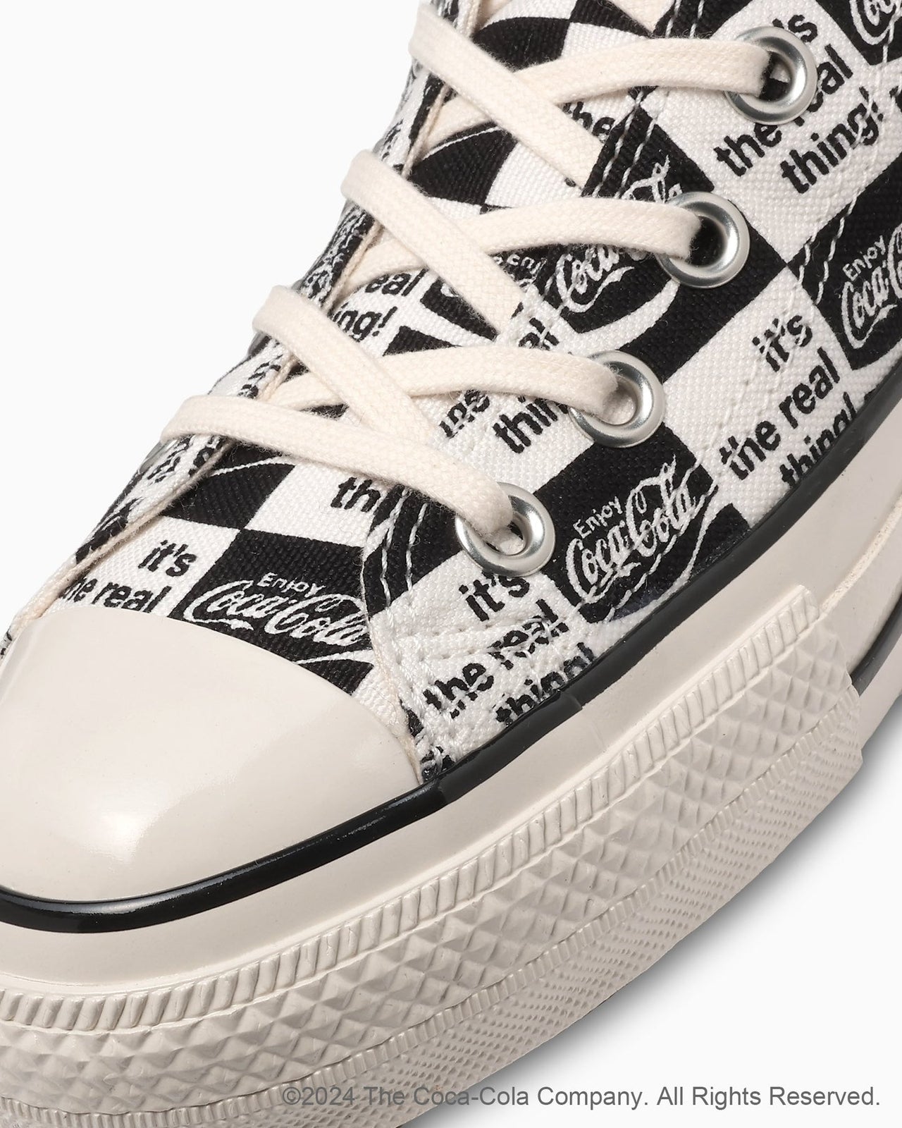 31312061 Coca-Cola Converse All Star US CK Hi Black White (Men's)