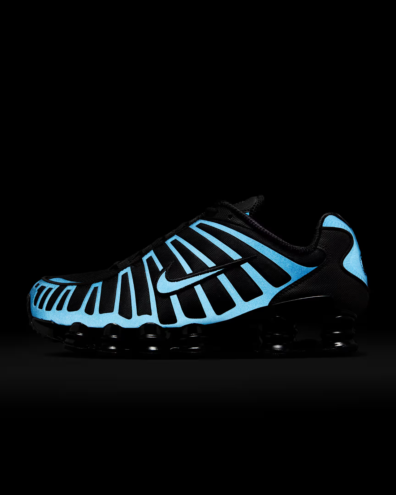 IH1338-002 Nike Shox TL Reflective Court Blue (Men's)
