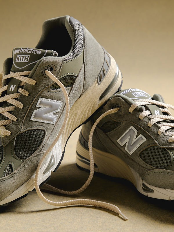 U991TK2 KITH 101 New Balance 991V2 Moonrock (Men's)