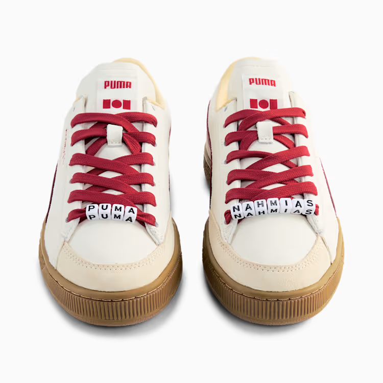 407025-01 NAHMIAS Puma Suede Vintage Red (Men's)