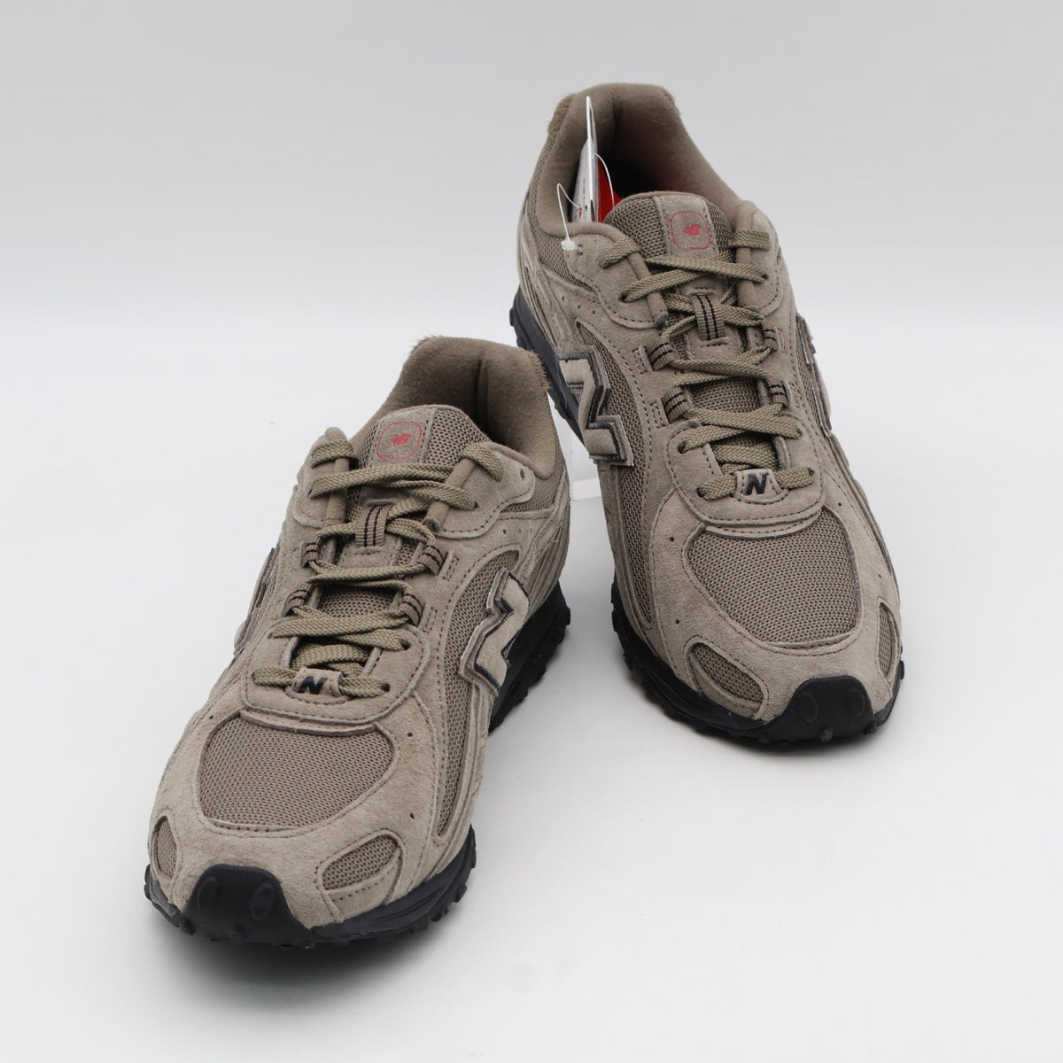 U204L3K9 New Balance 204L Lunar New Year Thunder Brown Black Shadow Red (Men's)