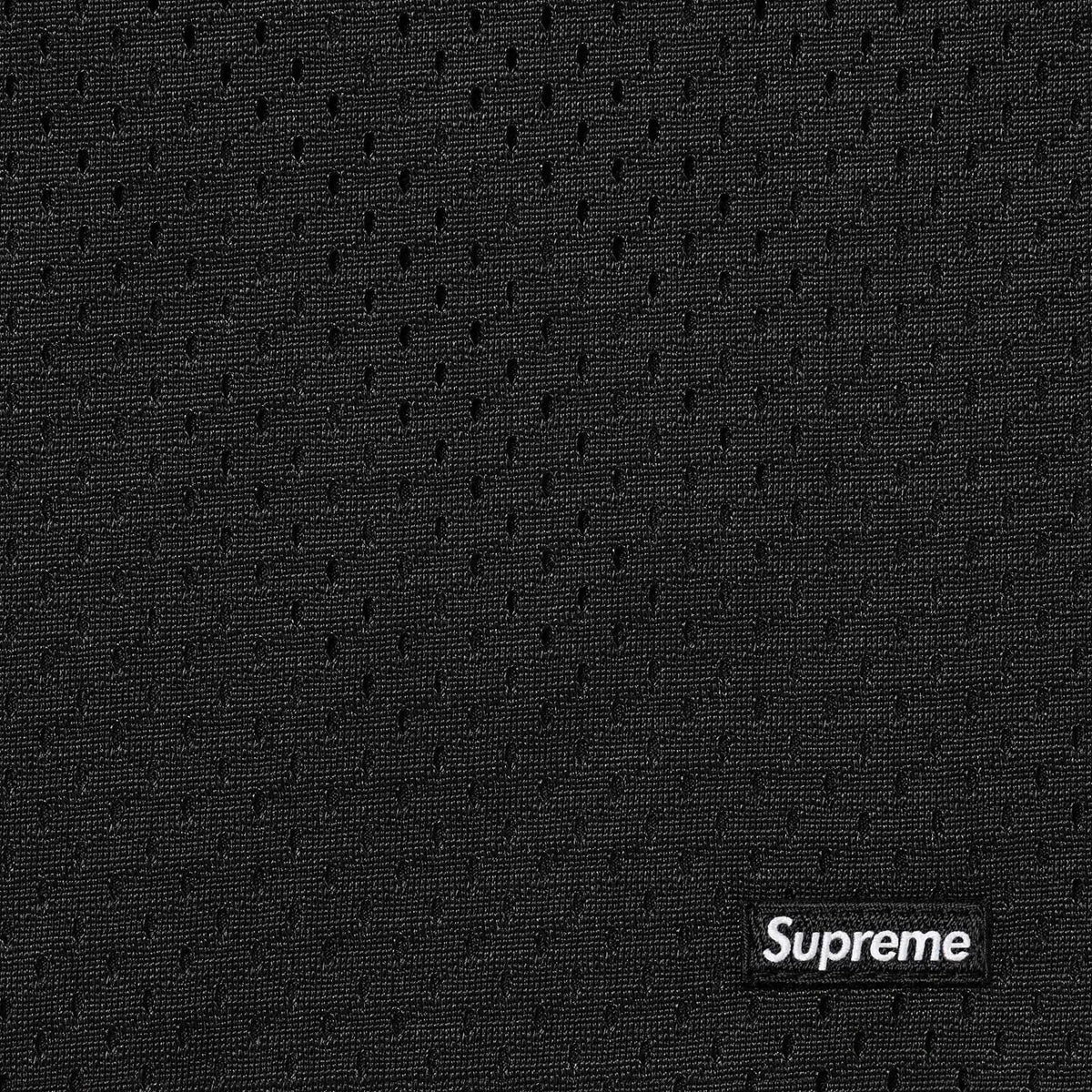 Supreme Small Box Baggy Mesh Short Black