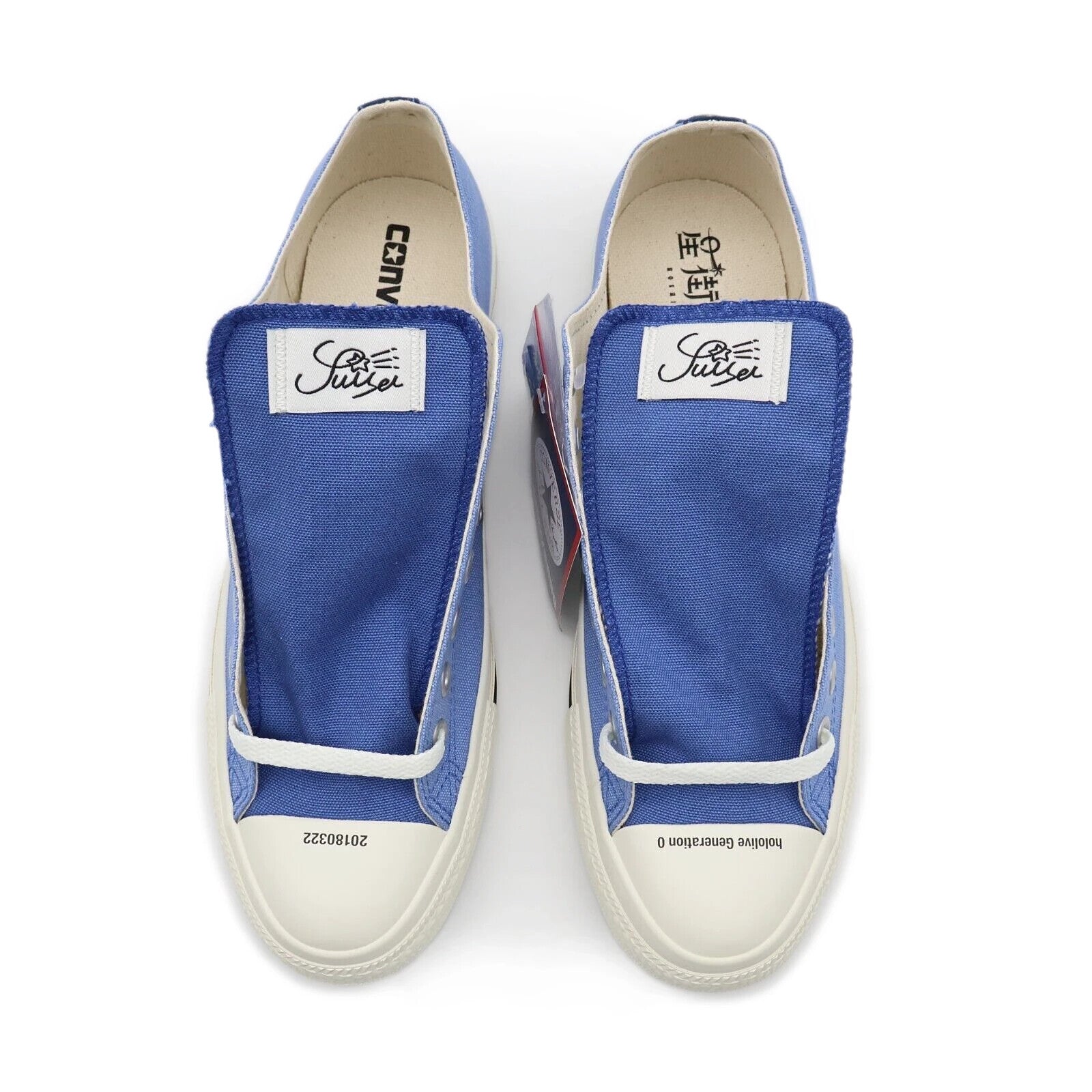 31313800 Hoshimachi Suisei (hololive) Ã Converse All Star MC Blue (Men's)
