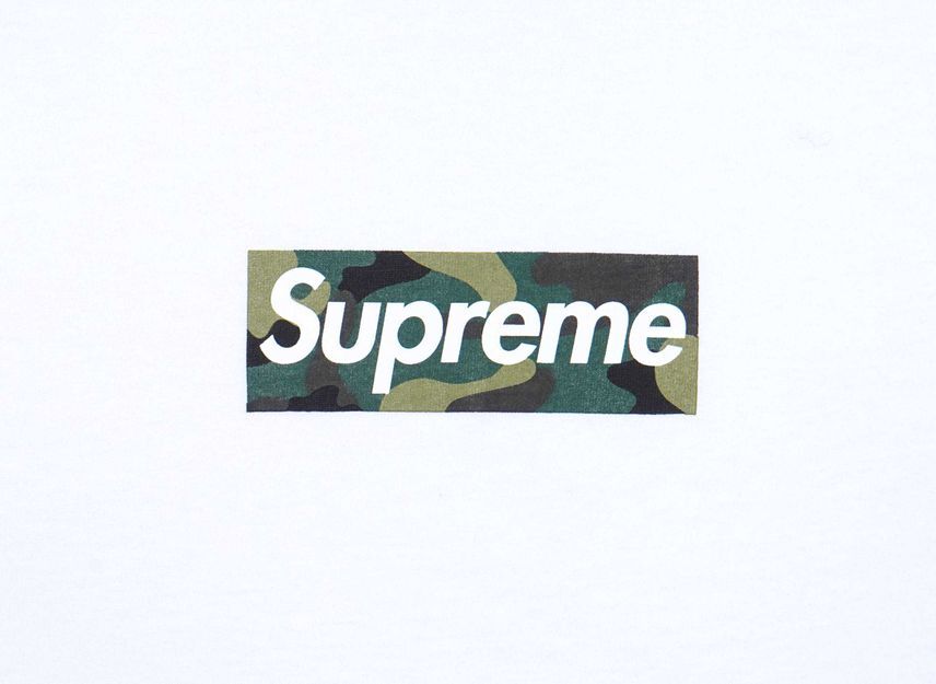 Supreme Box Logo Tee White (23FW)