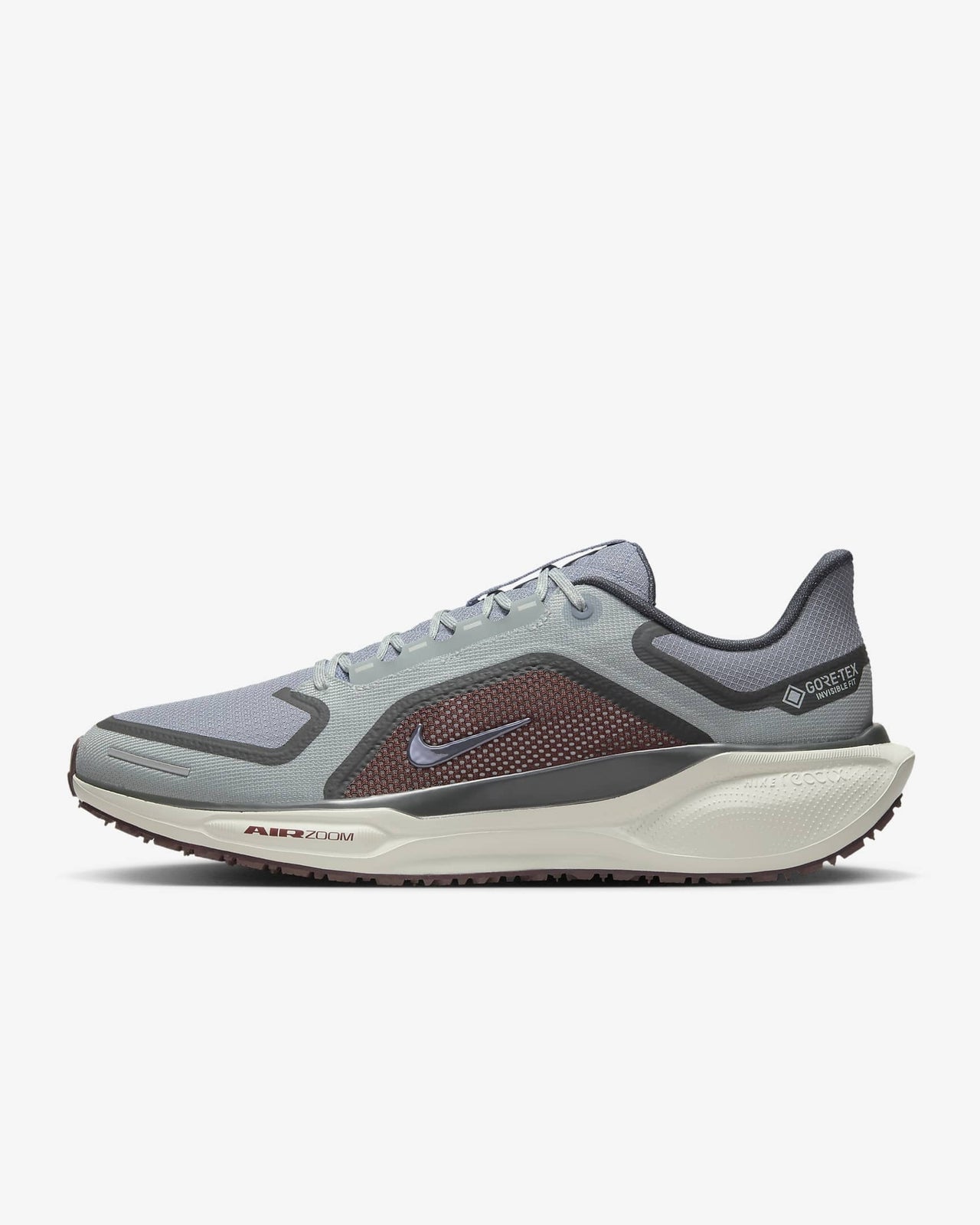 FQ1356-003 Nike Pegasus 41 GORE-TEX Light Pumice Burgundy Crush Dark (Men's)
