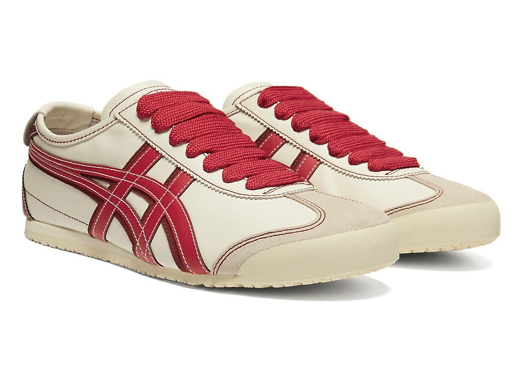 1183C679-101 Onitsuka Tiger Mexico 66 "Cream/Red" (Men's)