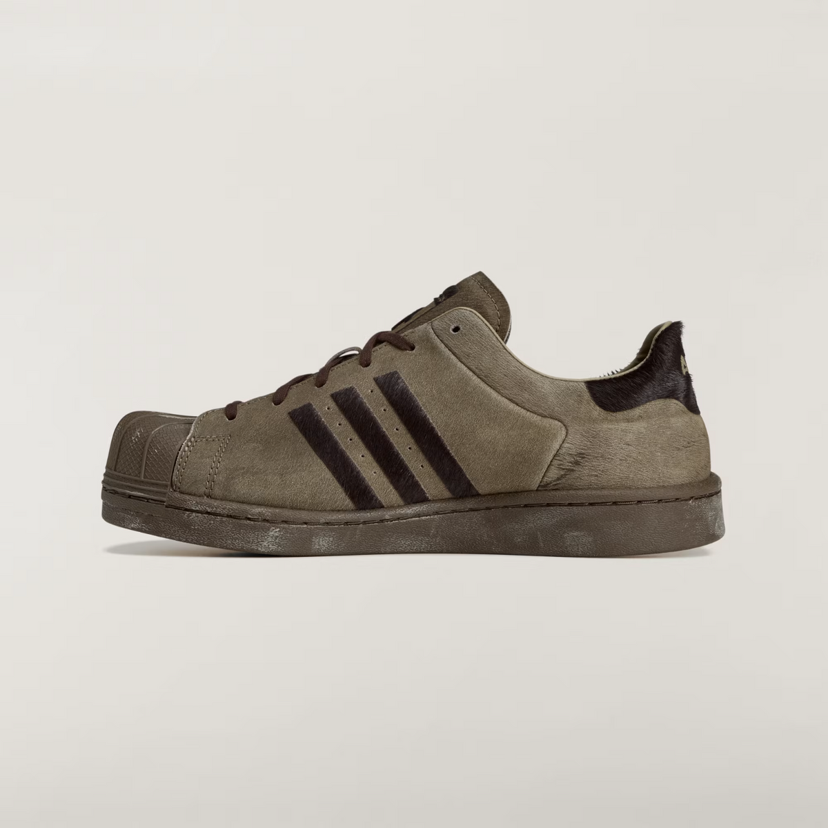 KK2724 Avavav adidas Super Star Dark Brown Supplier Colour (Women's)