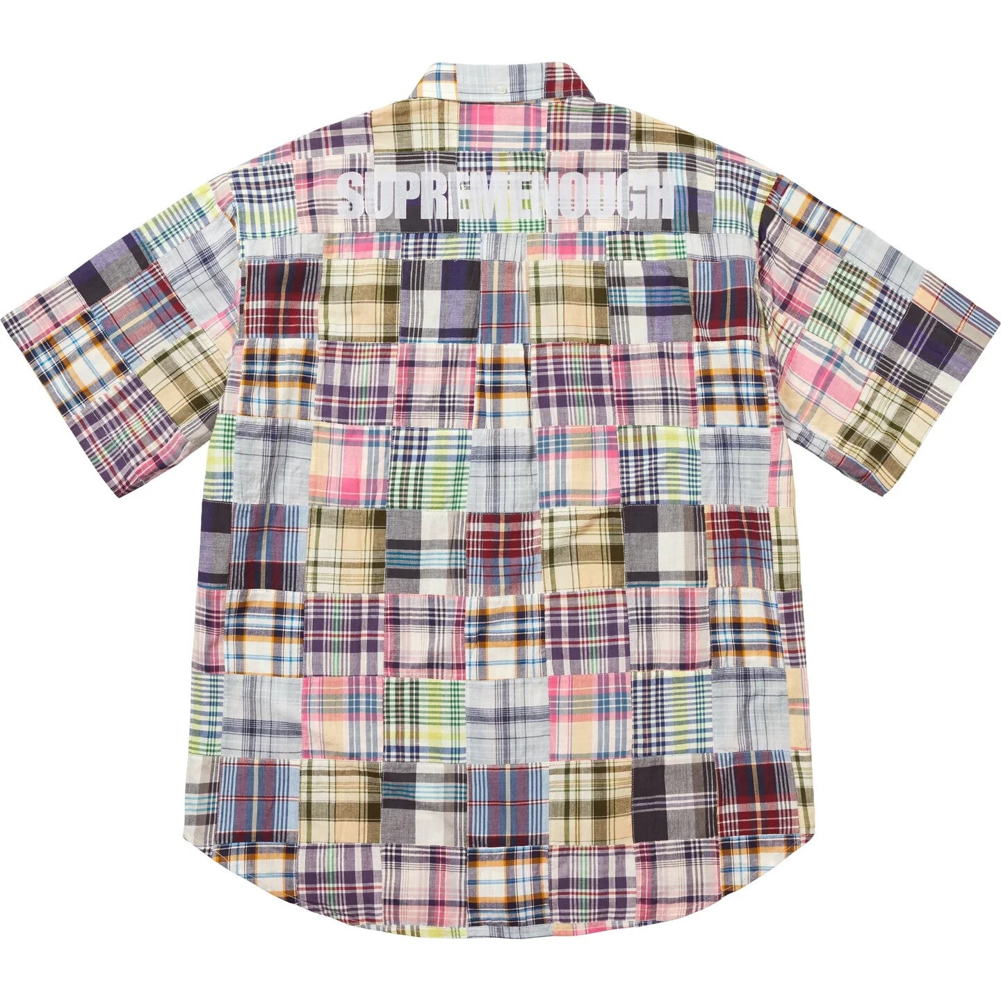 Supreme GOODENOUGH Patchwork S/S Shirt Multi