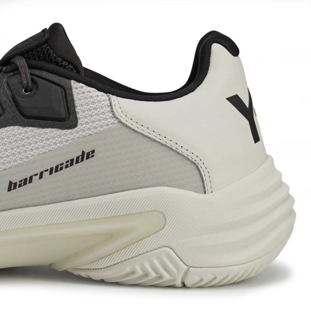 JP7720 adidas Y-3 Barricade 13 Tennis "Orbit Grey Black (Men's)