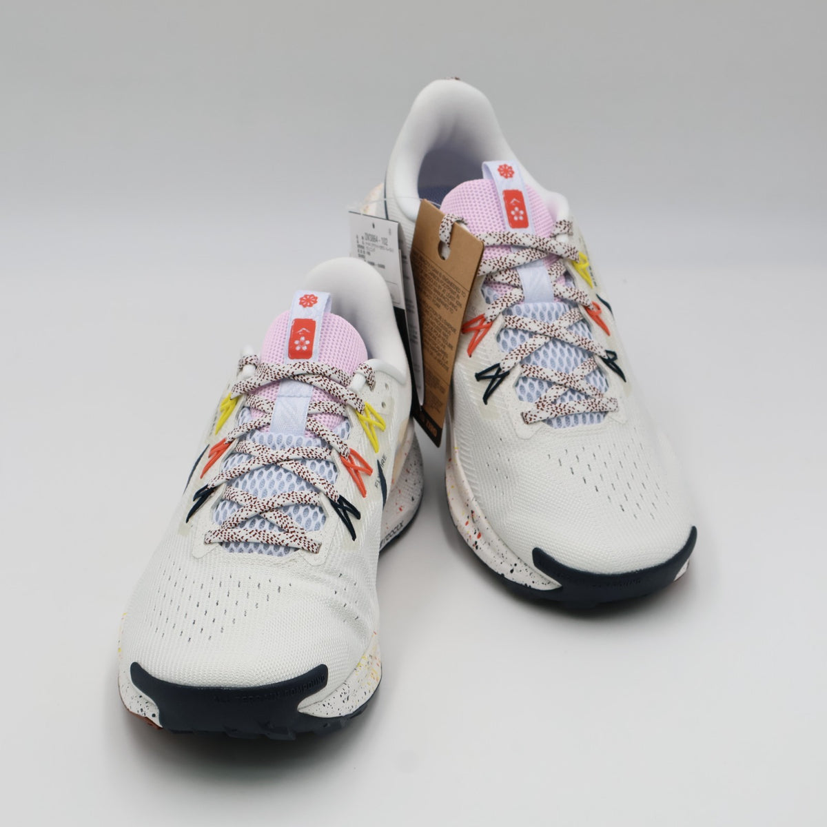 DV3864-102 Nike Pegasus Trail 5 Summit White Football Grey Pink Foam (Men's)