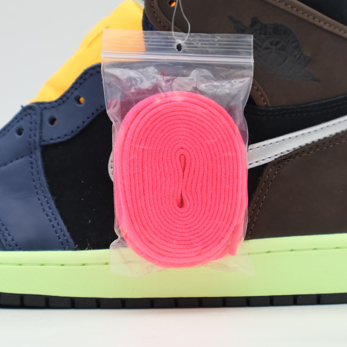 555088-201 Nike Air Jordan 1 High OG Baroque Brown Tokyo Bio Hack (Men's)