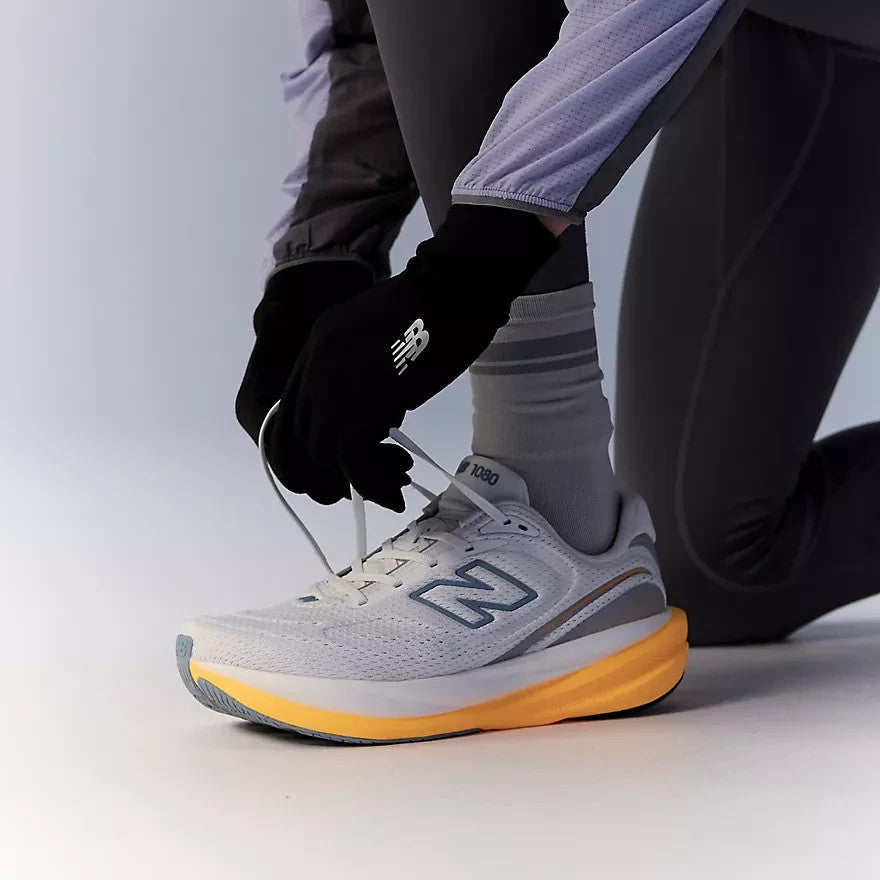 M108098N New Balance 1080V15 "White/Satsuma Orange" (Men's)