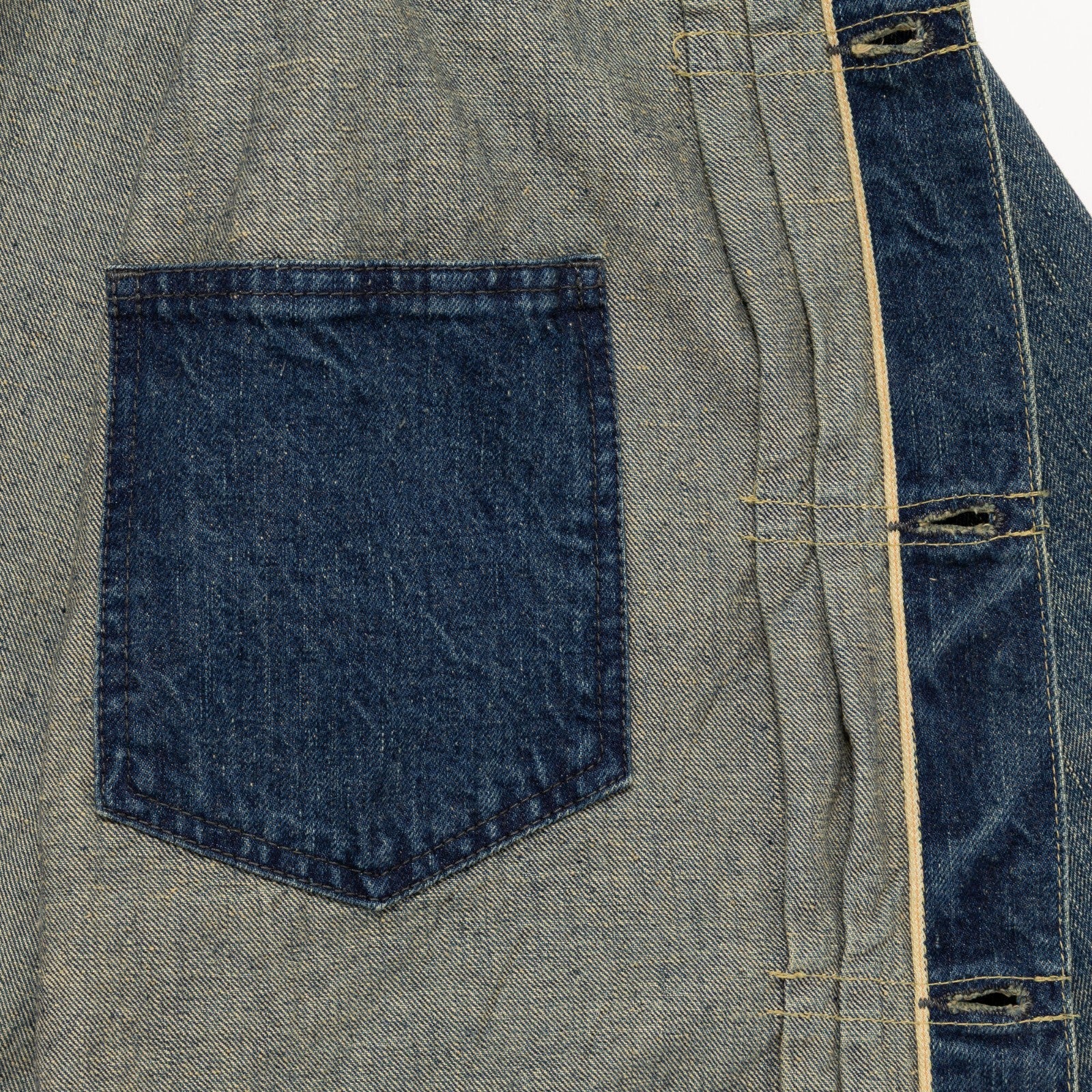 HUMAN MADE Denim Work Jacket Future Indigo