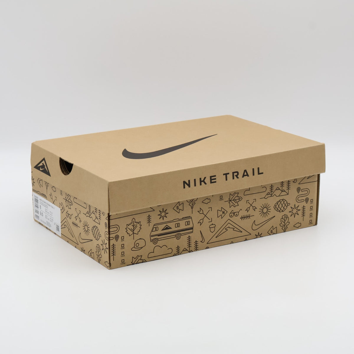 FD5190-008 Nike Zegama 2 Off Noir Monarch Pale Ivory Black (Men's)