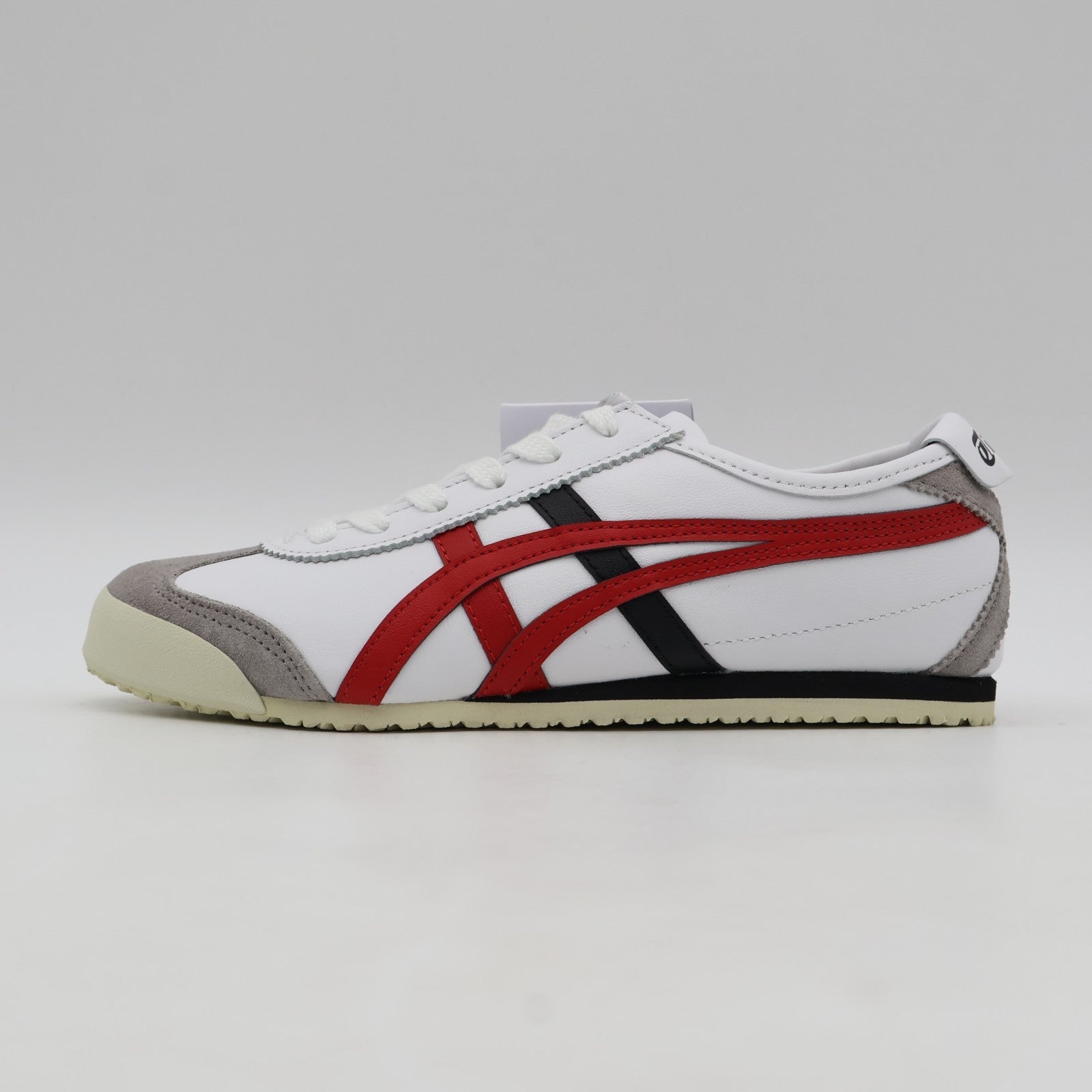 1183C102-105 Onitsuka Tiger MEXICO 66 WHITE CLASSIC RED (Men's)