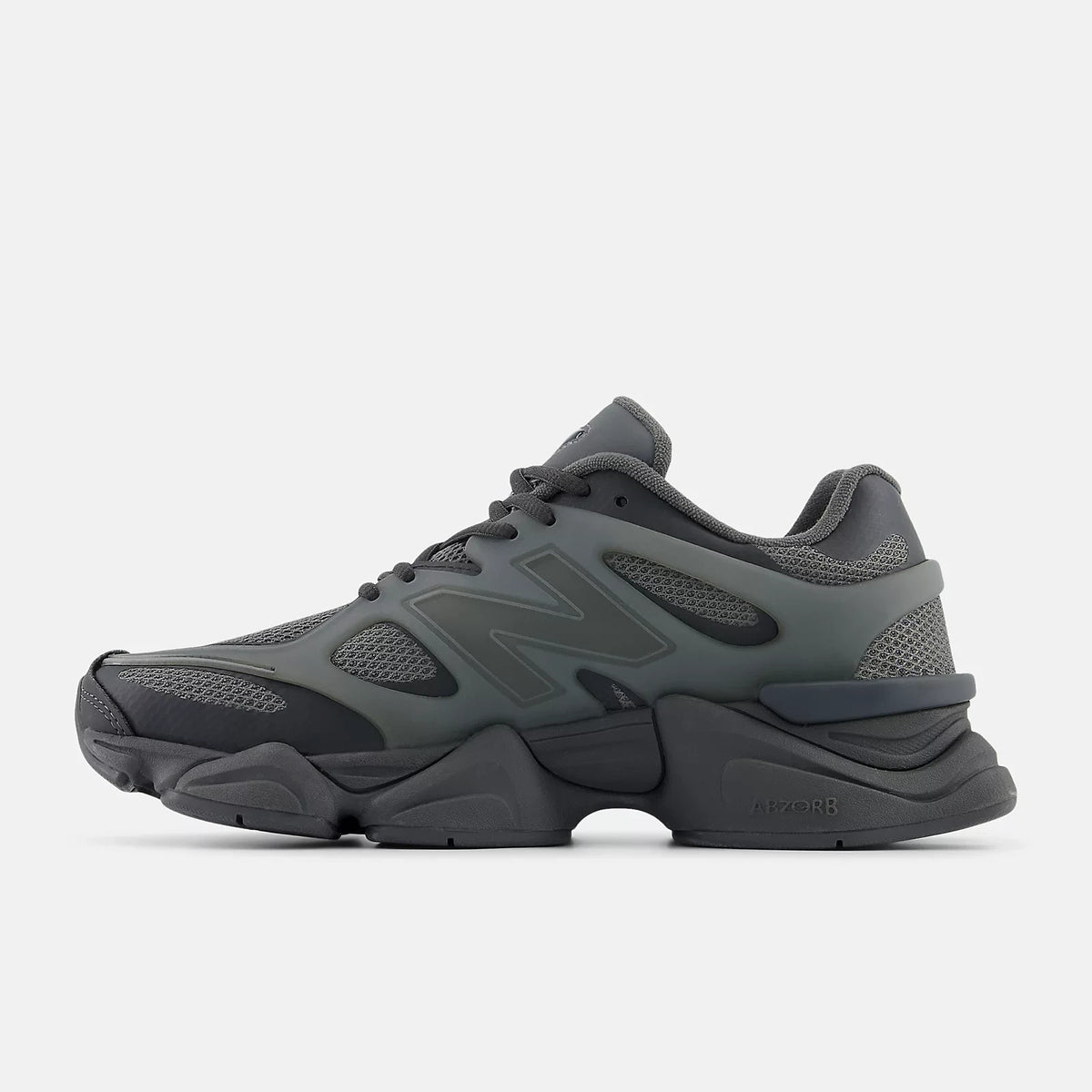 U9060IAA New Balance 9060 Black Cement Black (Men's)
