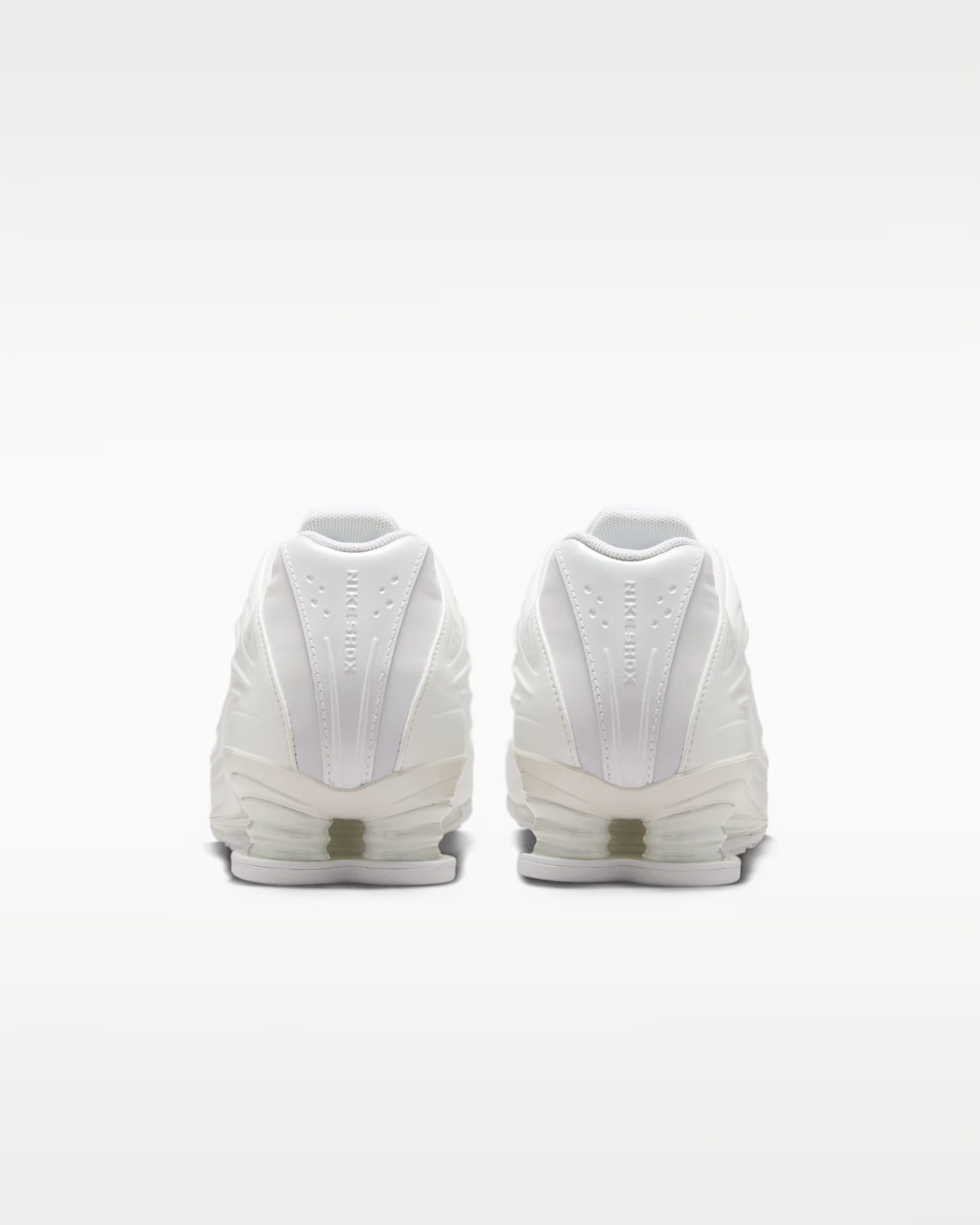 IR1222-100 Nike Shox Z "White/Metallic Silver" (Women's)