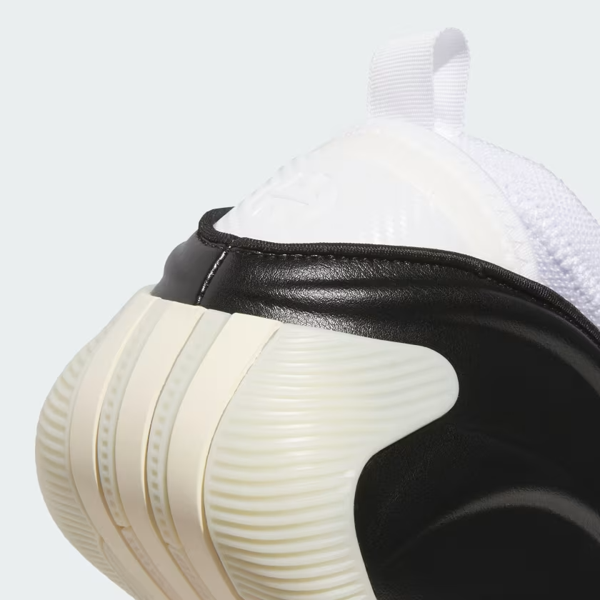 JQ9137 adidas Harden Vol 9 Core Black Cloud White Warm Vanilla  (Men's)