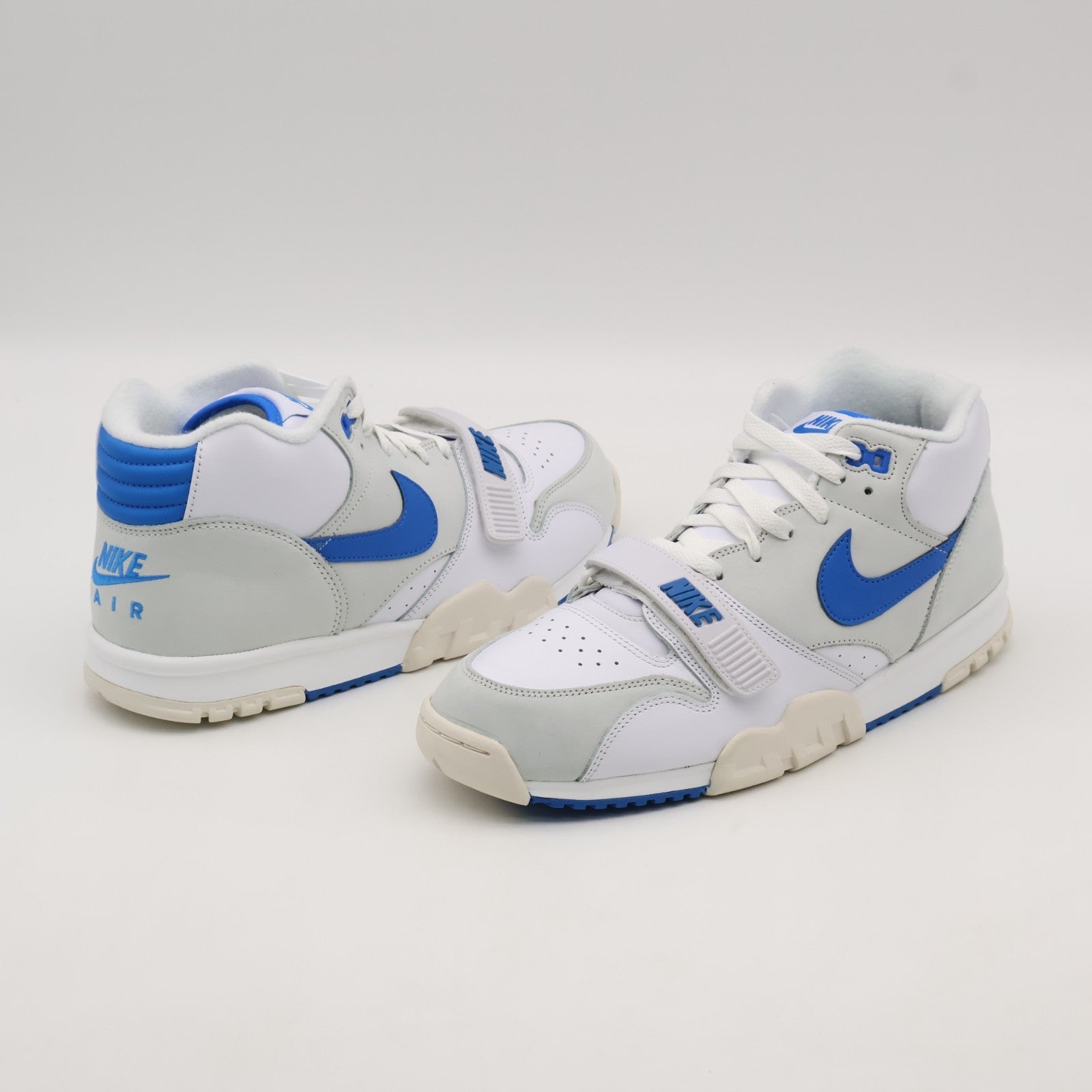 FJ4183-100 Nike Air Trainer 1 Summit White Photo Blue (Men's)