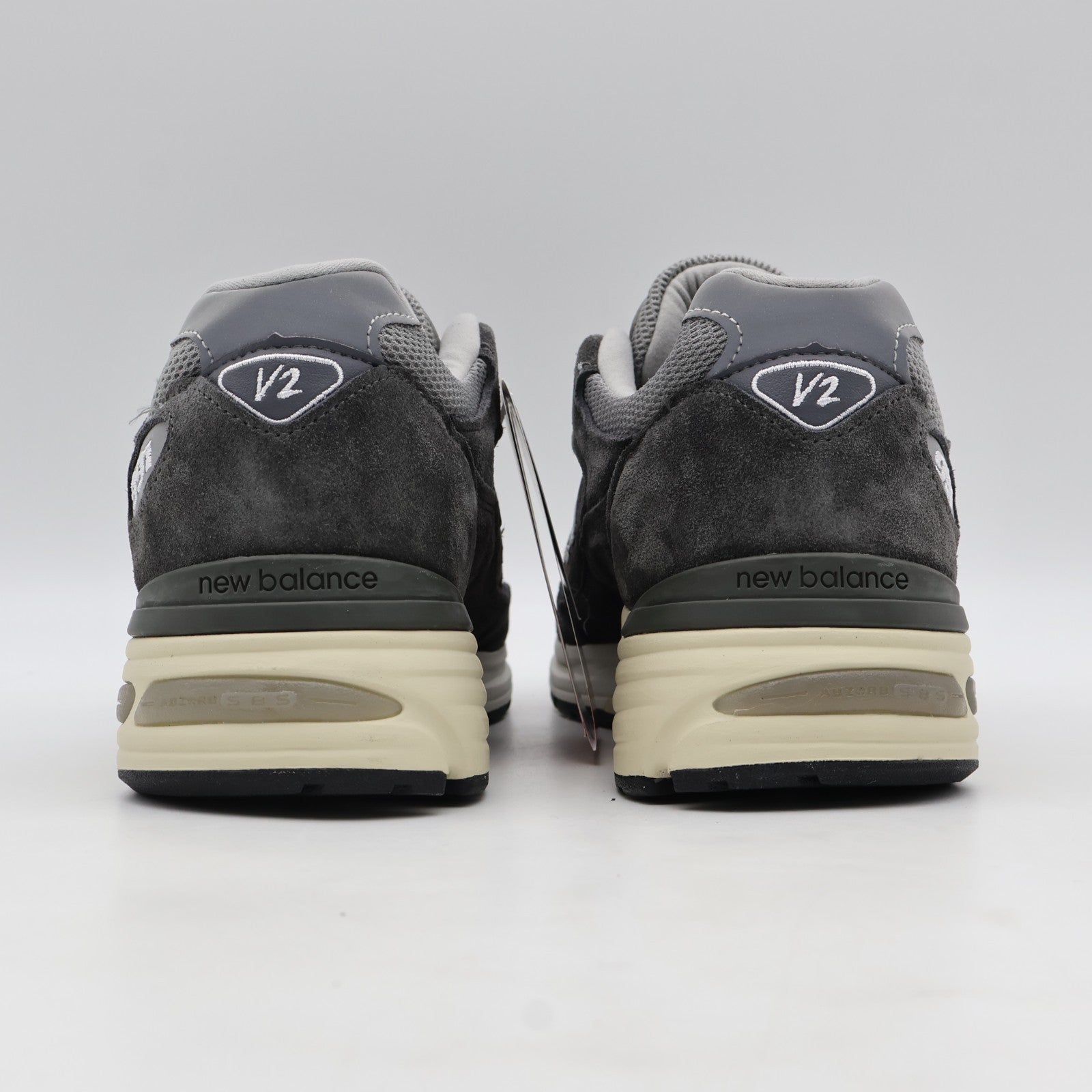 U991RG2 New Balance 991V2 Gray (Men's)