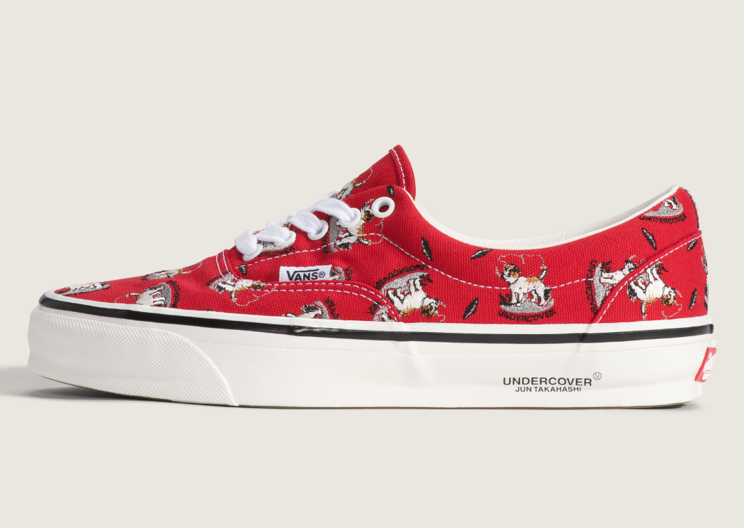VN000EE8CJG UNDERCOVER Ã OTW by Vans Era 95 Dog "Red" (Men's)