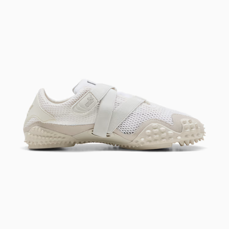 401666-02 Puma Mostro Mesh White Gray (Men's)