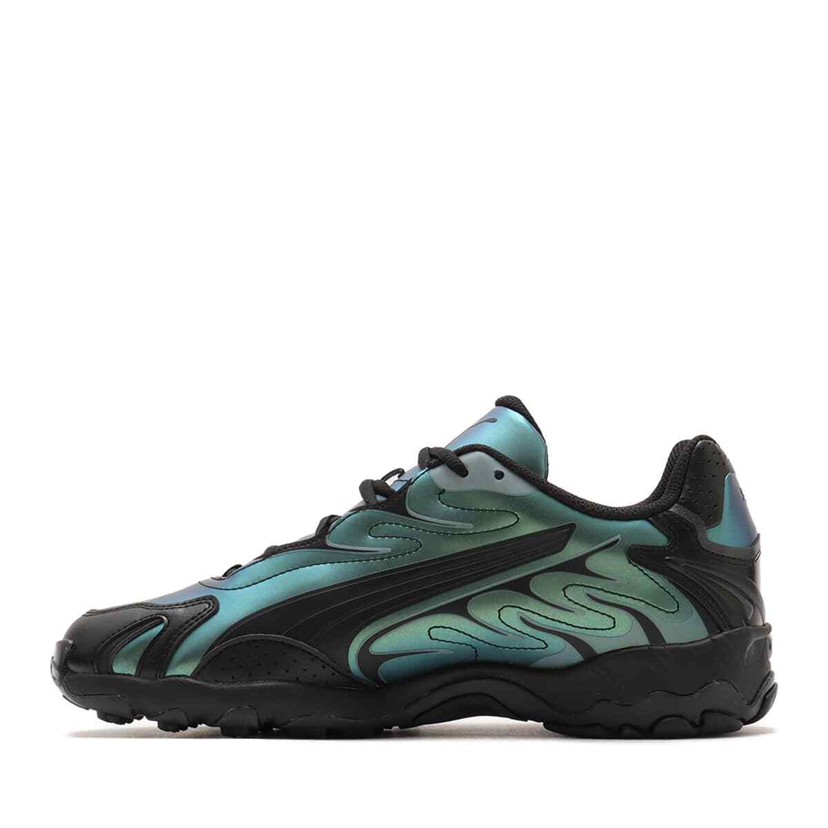 401665-01 Puma Inhale Color Shifting Metallic Green (Men's)