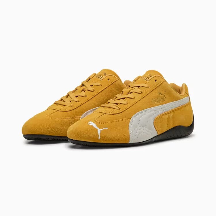 398846-06 Puma Speedcat OG Archive Gold Puma White (Men's)