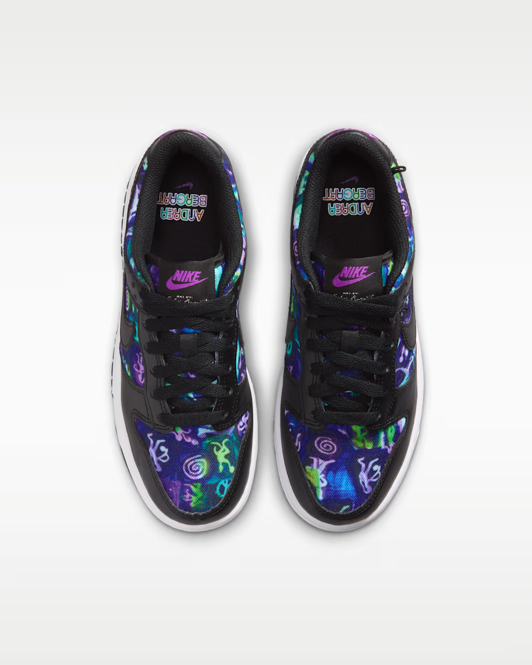 IO2102-900 Andrea Bergart Ã Nike GS Dunk Low "Multi Color"