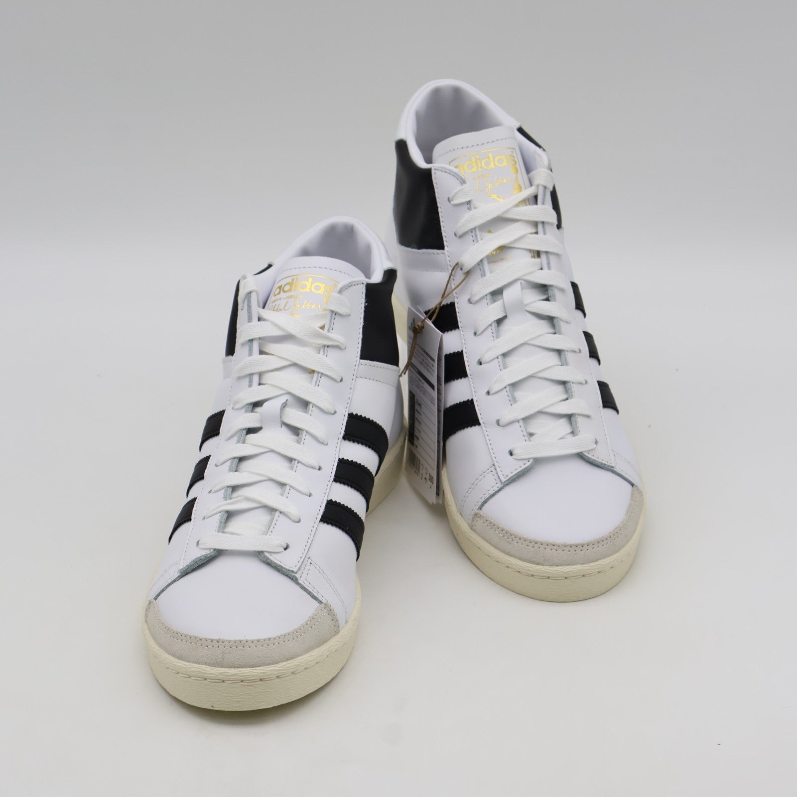 JI3445 adidas Originals Jabbar Hi Footwear White Core Black (Men's)