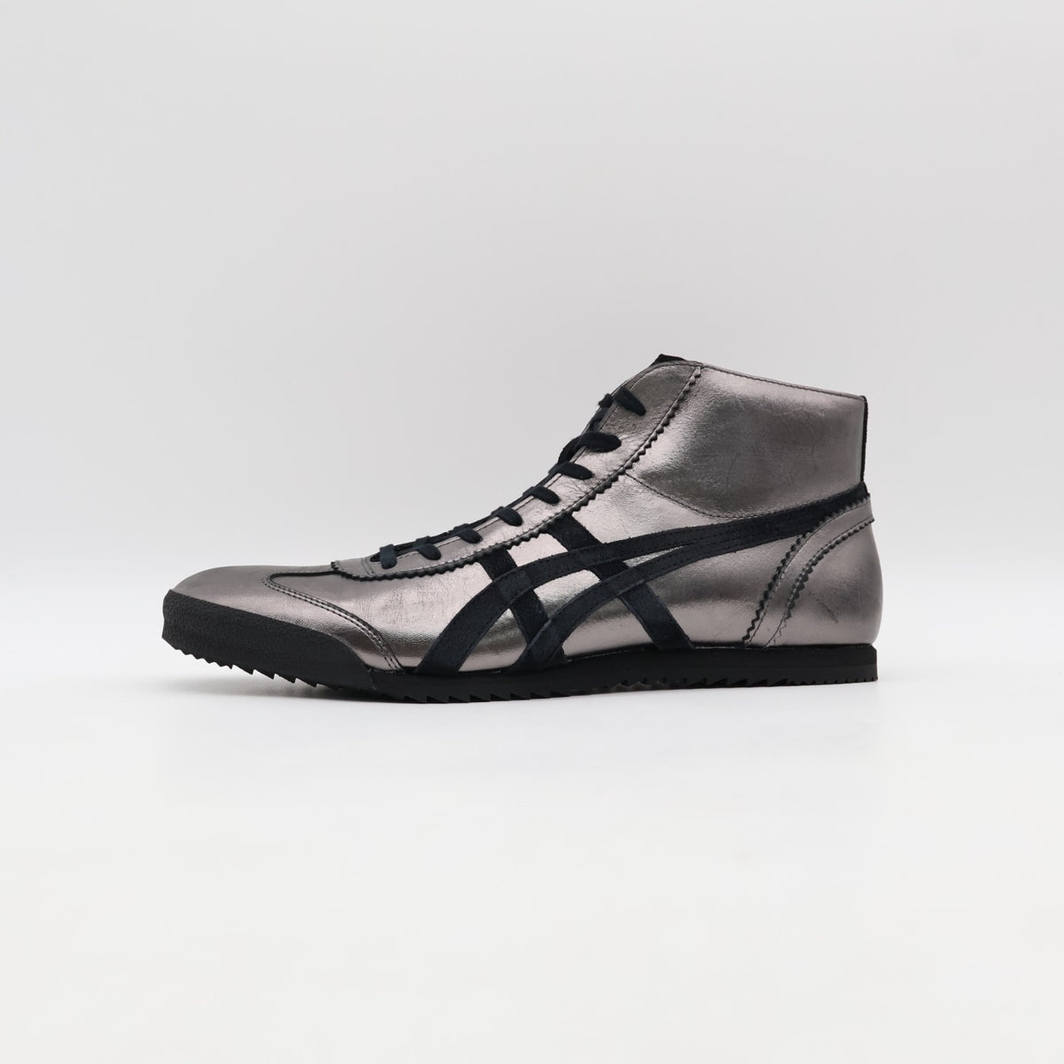 1181A608-021 Onitsuka Tiger NIPPON MADE Mexico Mid Runner Deluxe Gunmetal (Men's