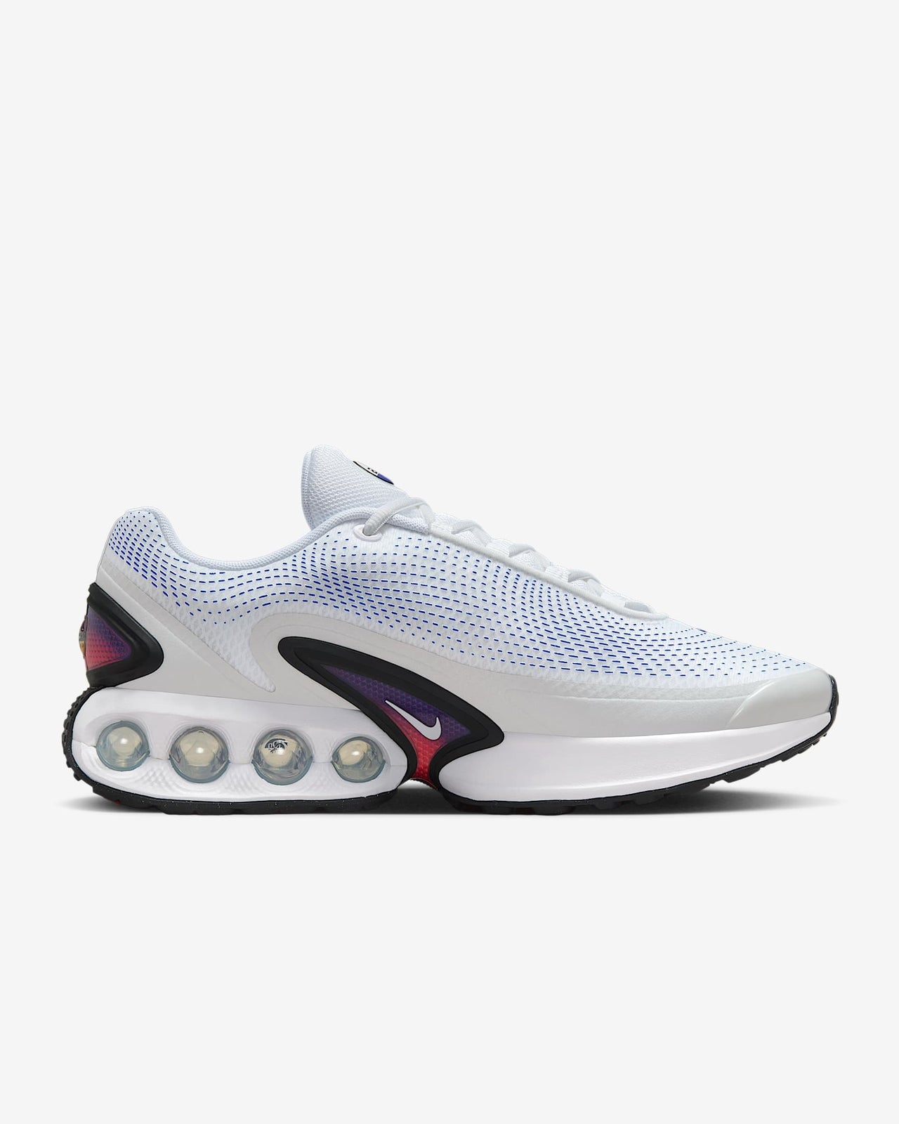 DV3337-104 Nike Air Max DN White Racer Blue Bright Crimson White (Men's)