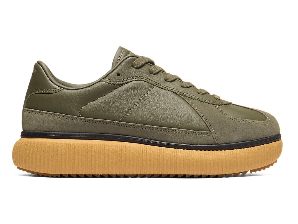 1183C768-300 Onitsuka Tiger Delecity "Mantle Green/Mantle Green" (Men's)