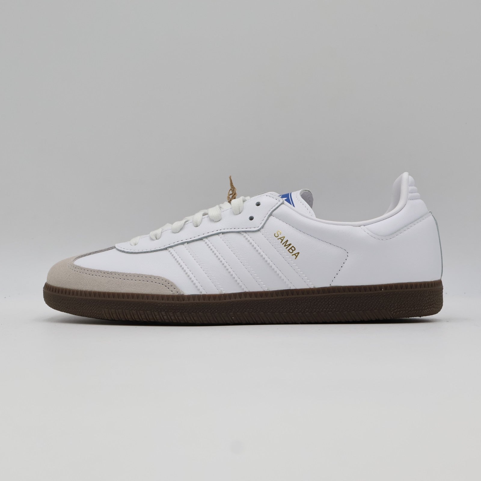 IE3439 adidas Originals Samba OG Footwear White Gum (Men's)