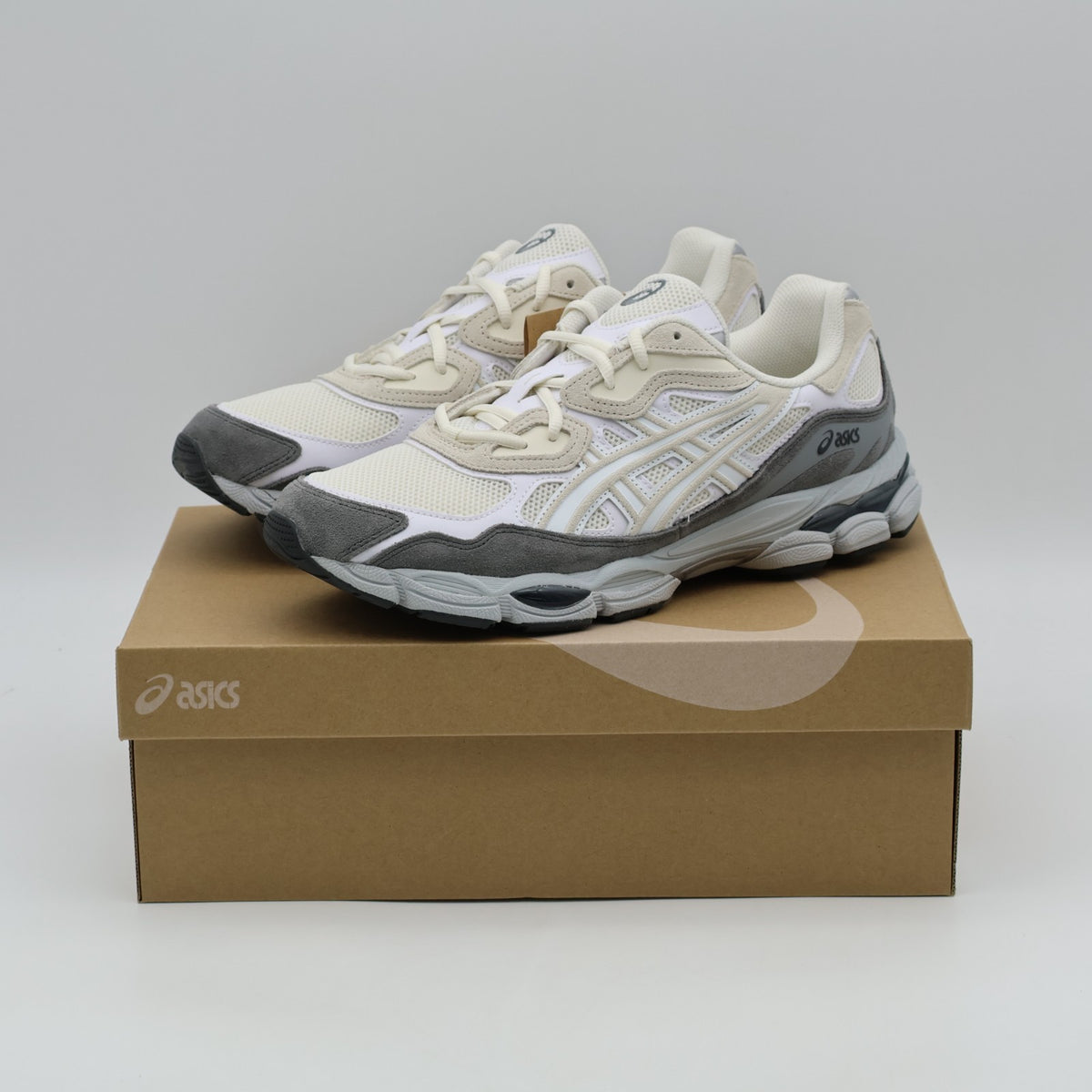1203A383-113 Asics Gel-NYC Cream White (Men's)