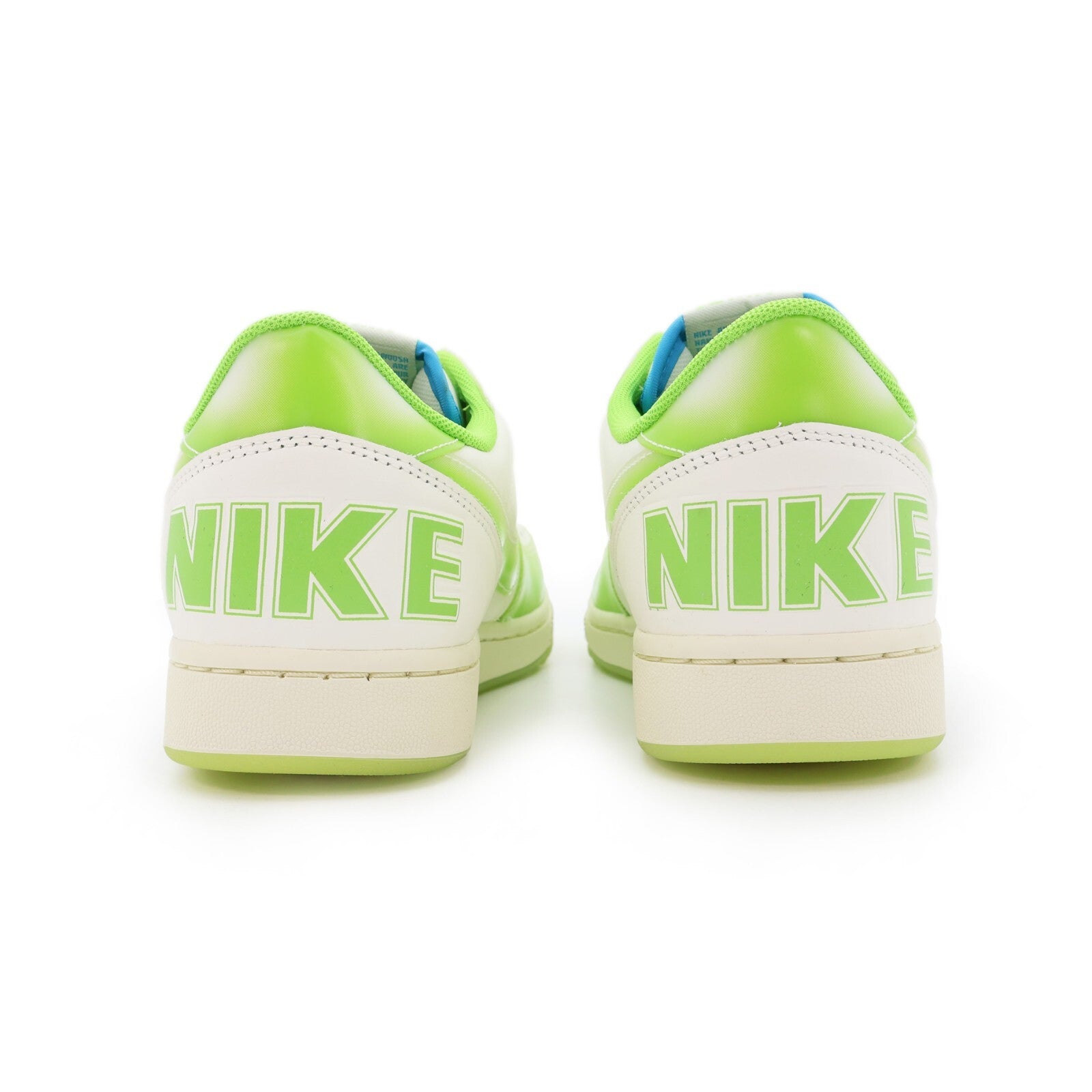 FN7651-133 Nike Terminator Low PRM Soft Vinyl Sail Lime Blue Green White (Men's)