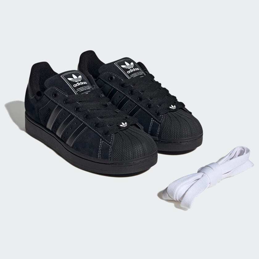 JH5470 adidas Originals Superstar 2 Core Black Cloud White (Men's)