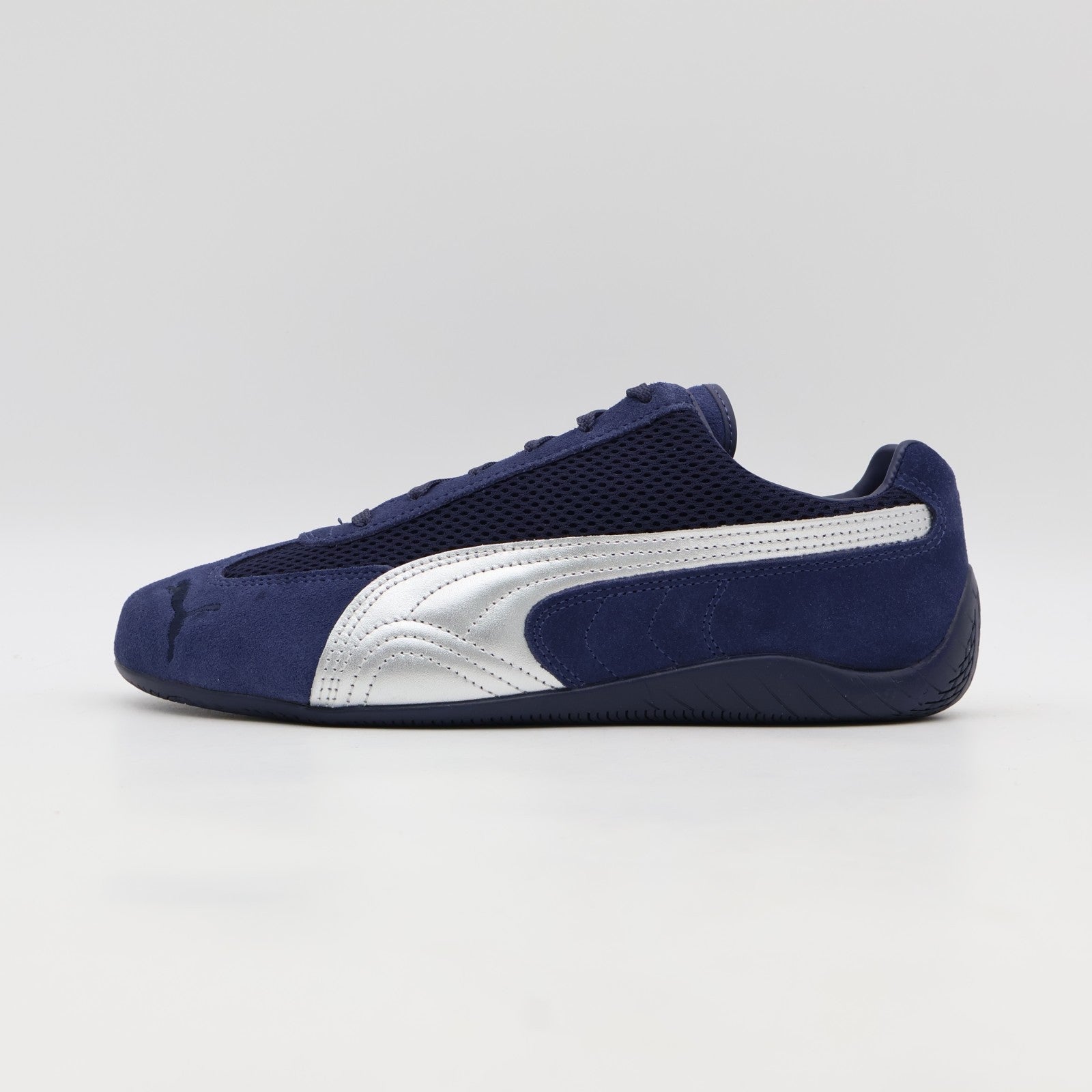 403902-05 Puma Speedcat Premium PUMA Navy Matte Silver (Men's)