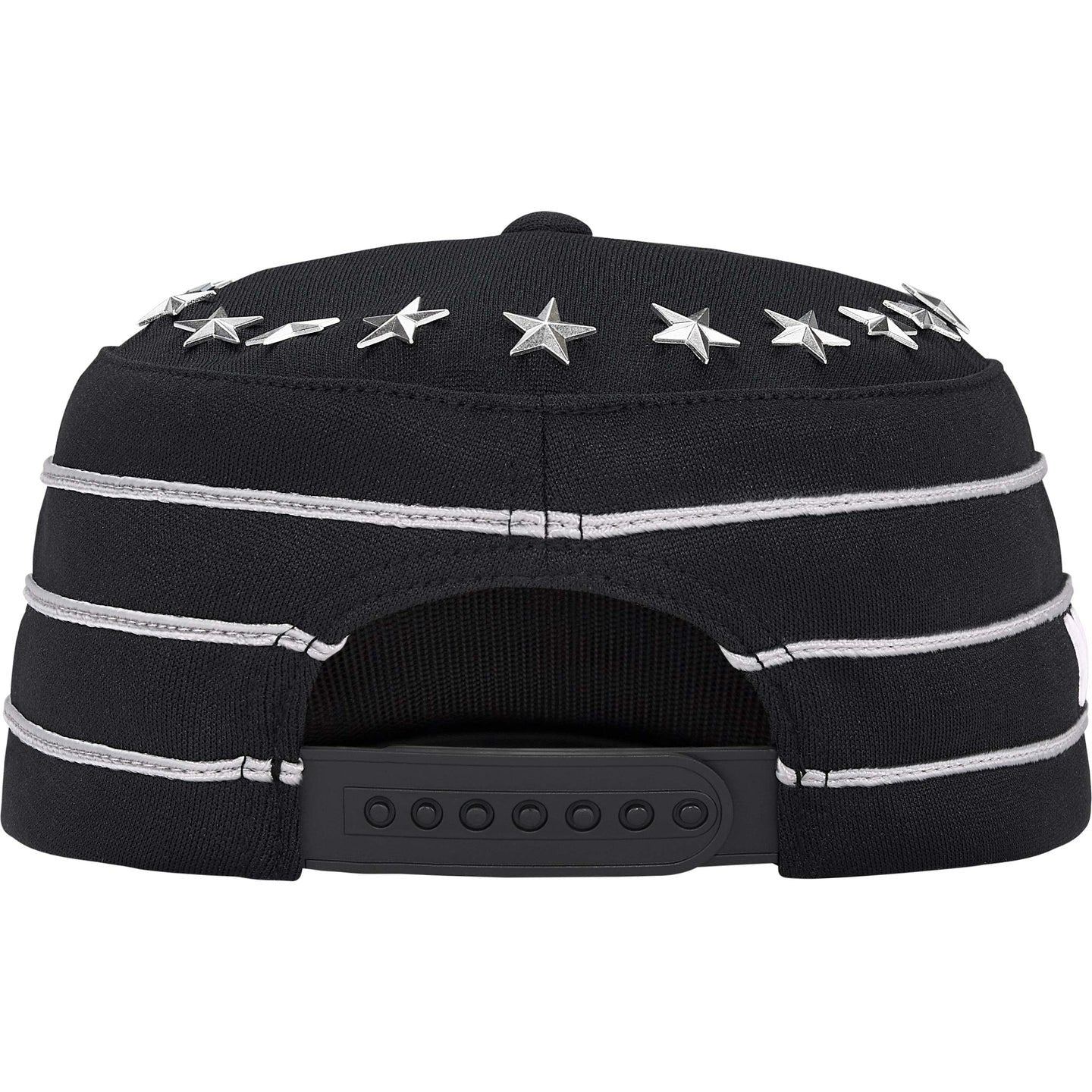 Supreme Stars Studded Pillbox Hat Black