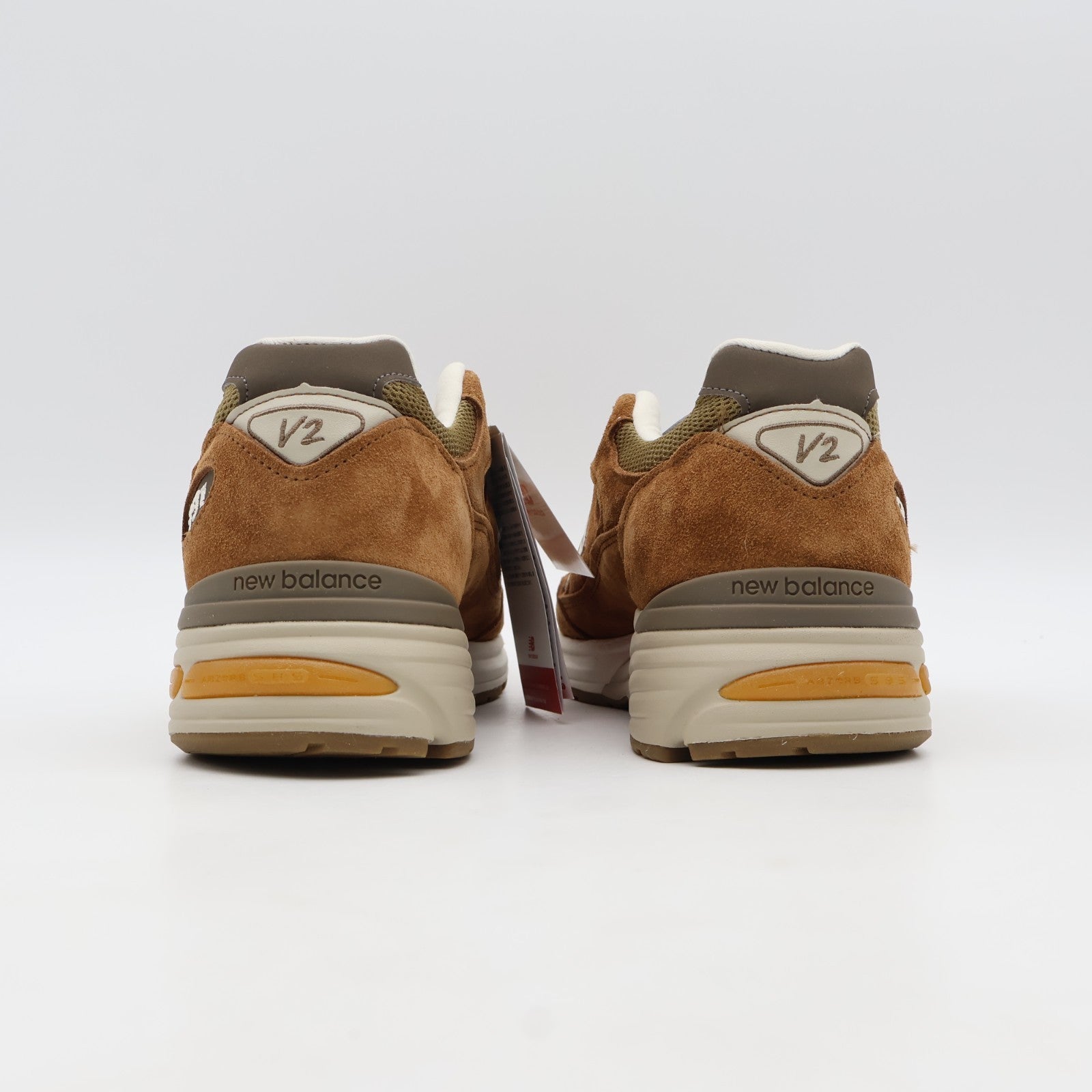 U991GB2 New Balance 991V2 Caramel Cafe (Men's)