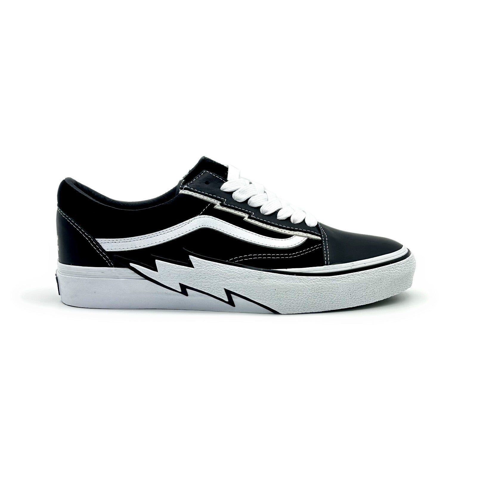 VN0007PRBLK1 MASTERMIND WORLD Ã Vault by Vans Old Skool Bolt VLT LX