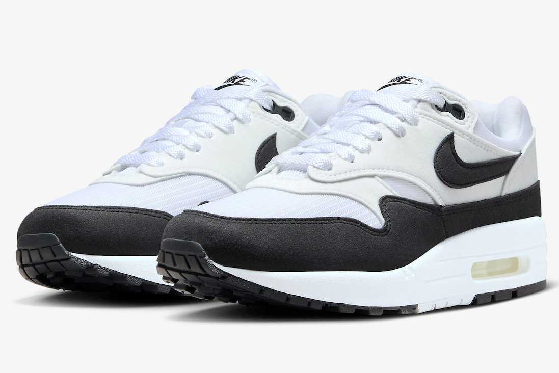 DZ2628-102 Nike Air Max 1 Black White (Women's)