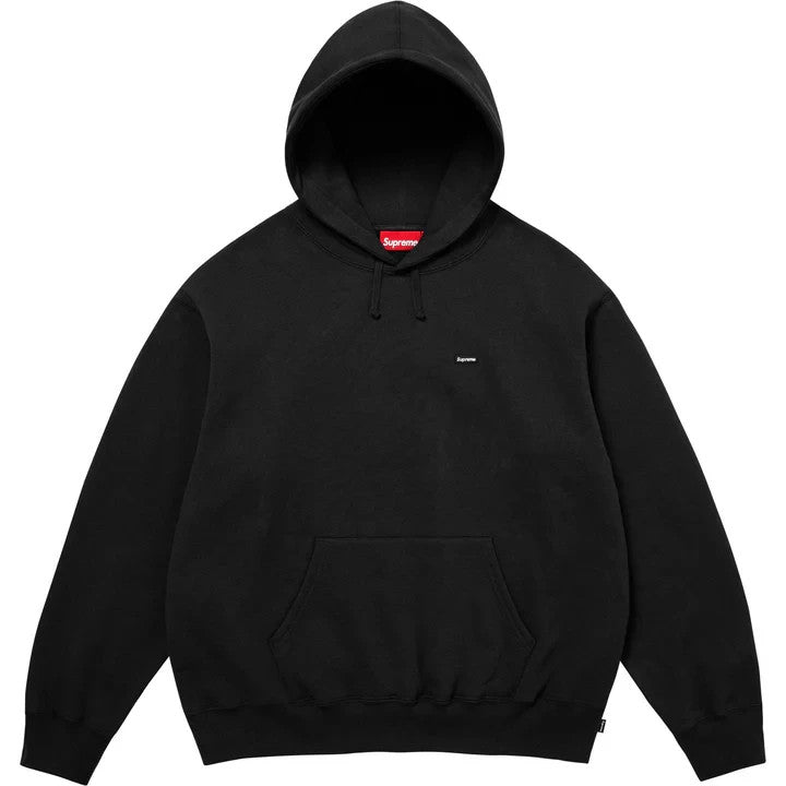 Supreme Small Box Hooded Sweatshirt Black