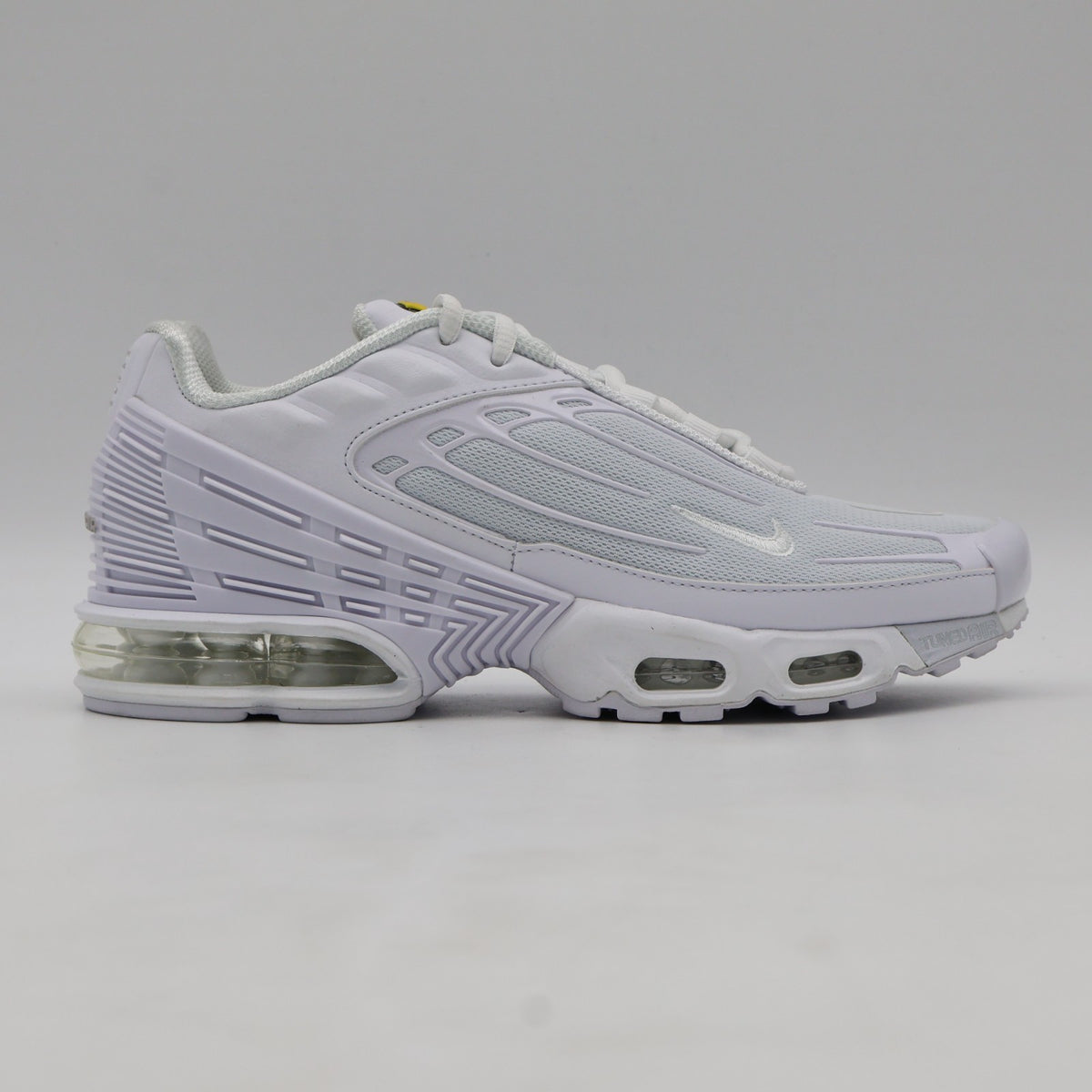 CW1417-100 Nike Air Max Plus 3 White Vast Grey (2025) (Men's)
